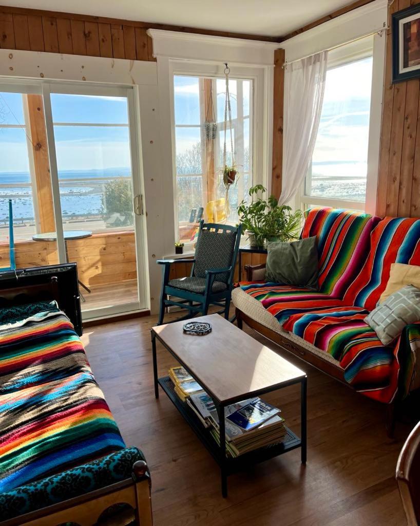 Les Pinsons Des Rives Bed and Breakfast La Malbaie Buitenkant foto