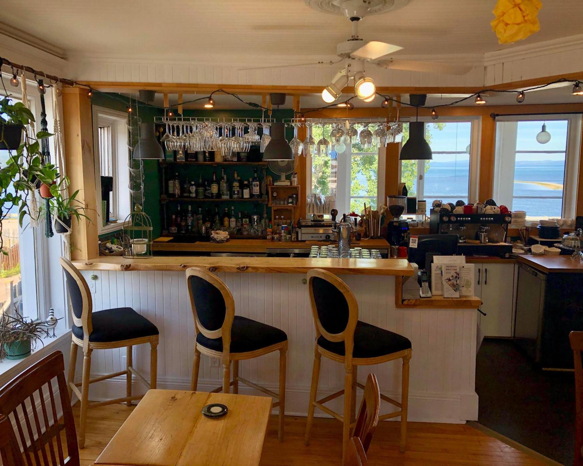 Les Pinsons Des Rives Bed and Breakfast La Malbaie Buitenkant foto