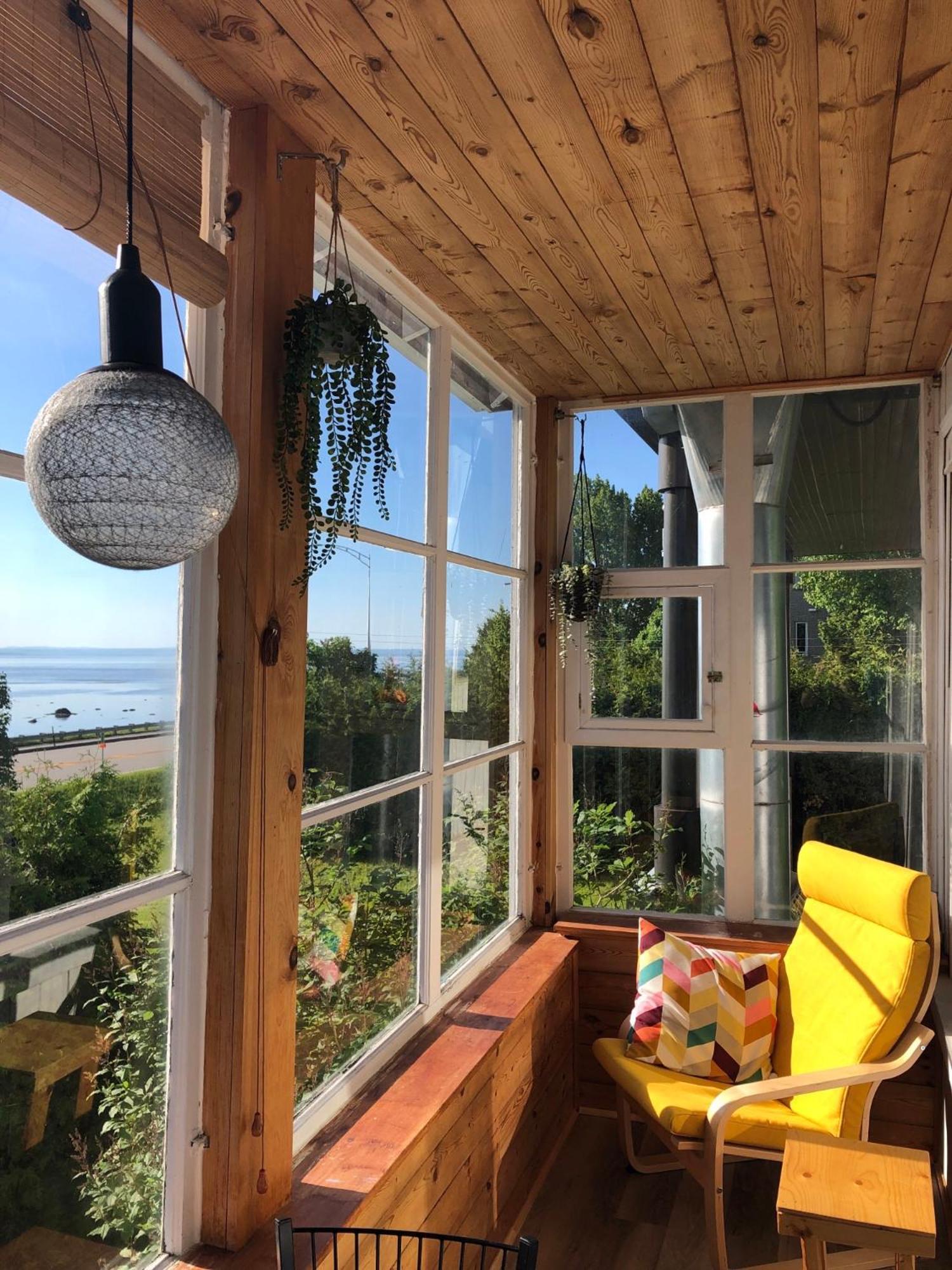 Les Pinsons Des Rives Bed and Breakfast La Malbaie Buitenkant foto