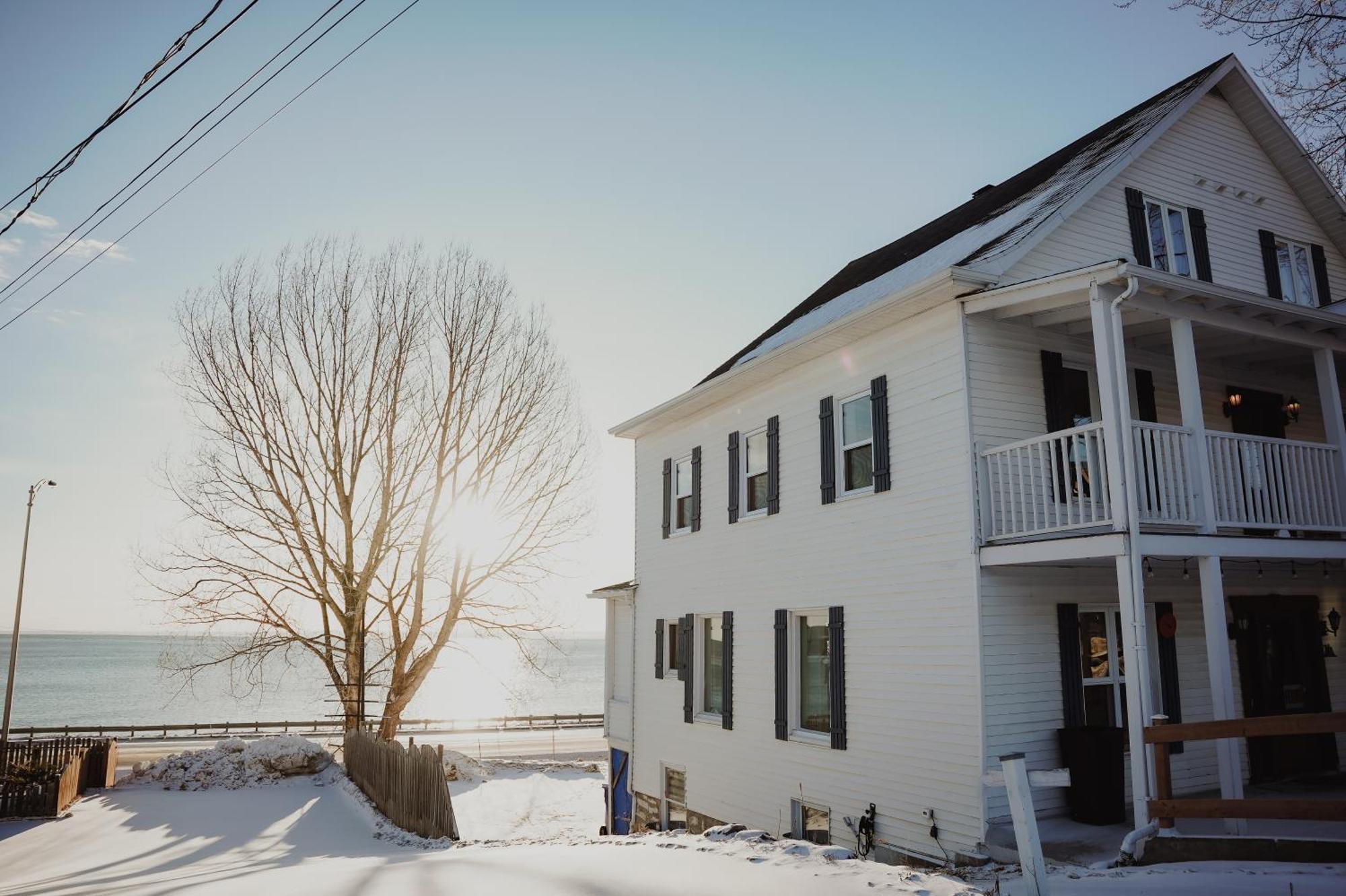Les Pinsons Des Rives Bed and Breakfast La Malbaie Buitenkant foto