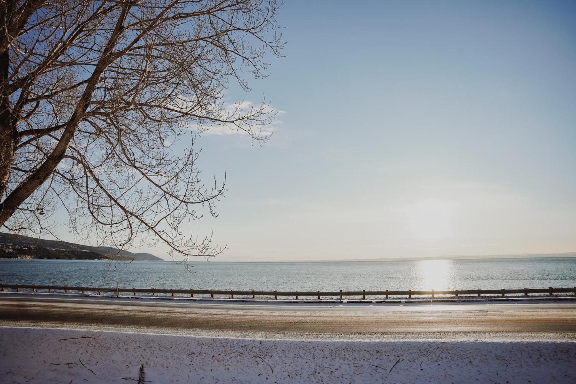 Les Pinsons Des Rives Bed and Breakfast La Malbaie Buitenkant foto