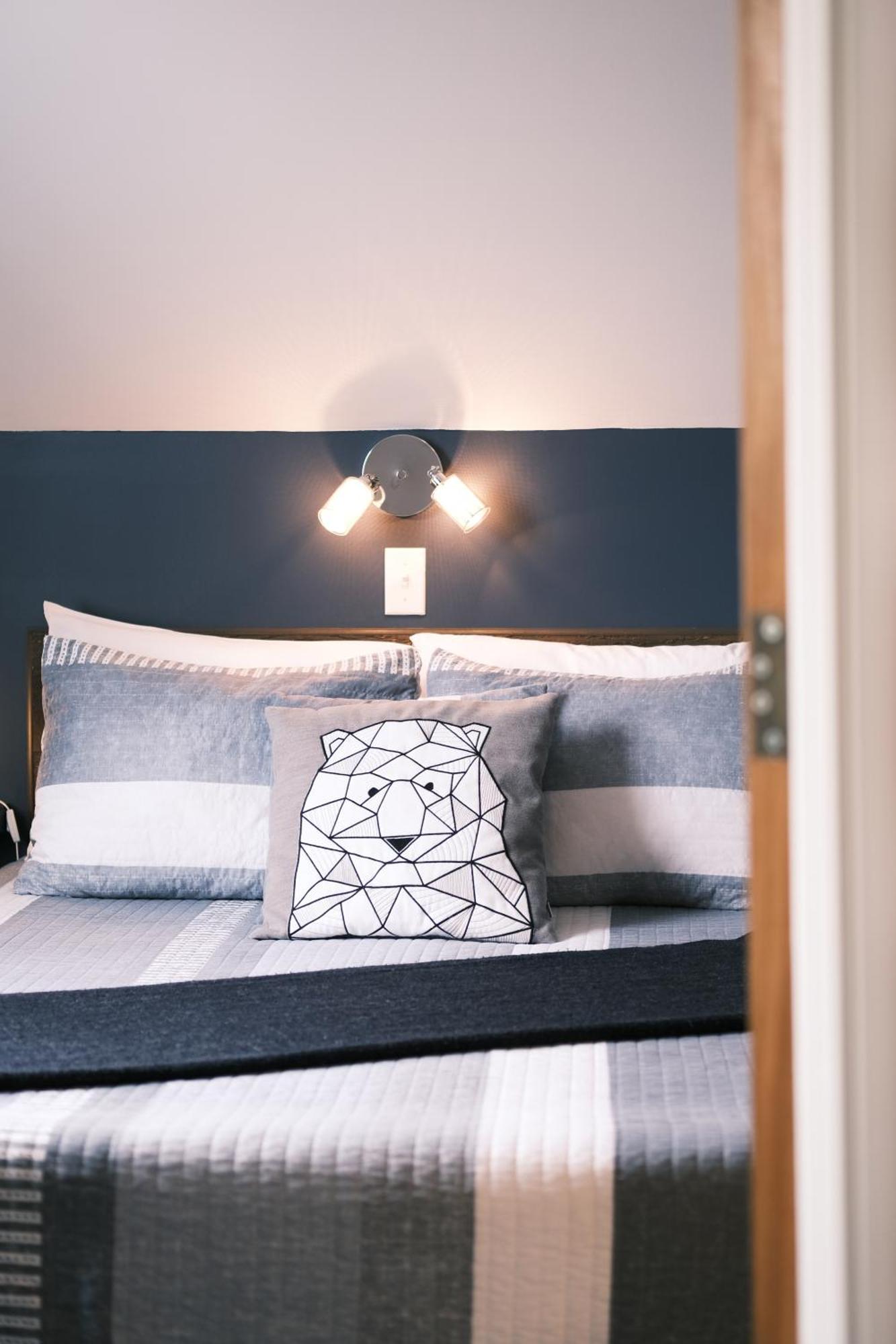 Les Pinsons Des Rives Bed and Breakfast La Malbaie Kamer foto