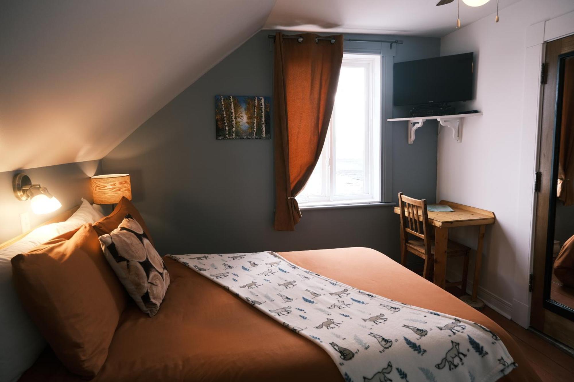 Les Pinsons Des Rives Bed and Breakfast La Malbaie Kamer foto