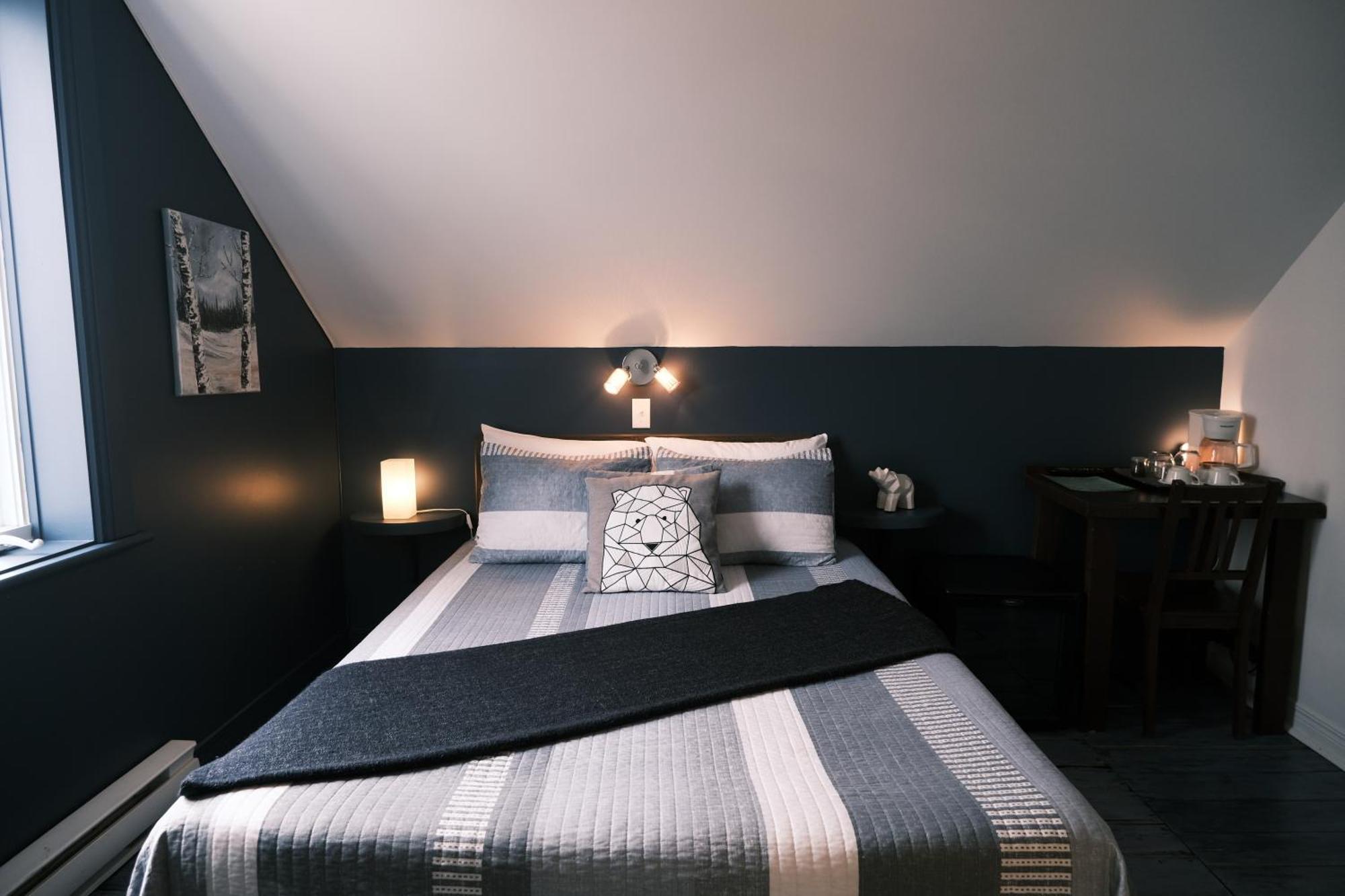 Les Pinsons Des Rives Bed and Breakfast La Malbaie Buitenkant foto