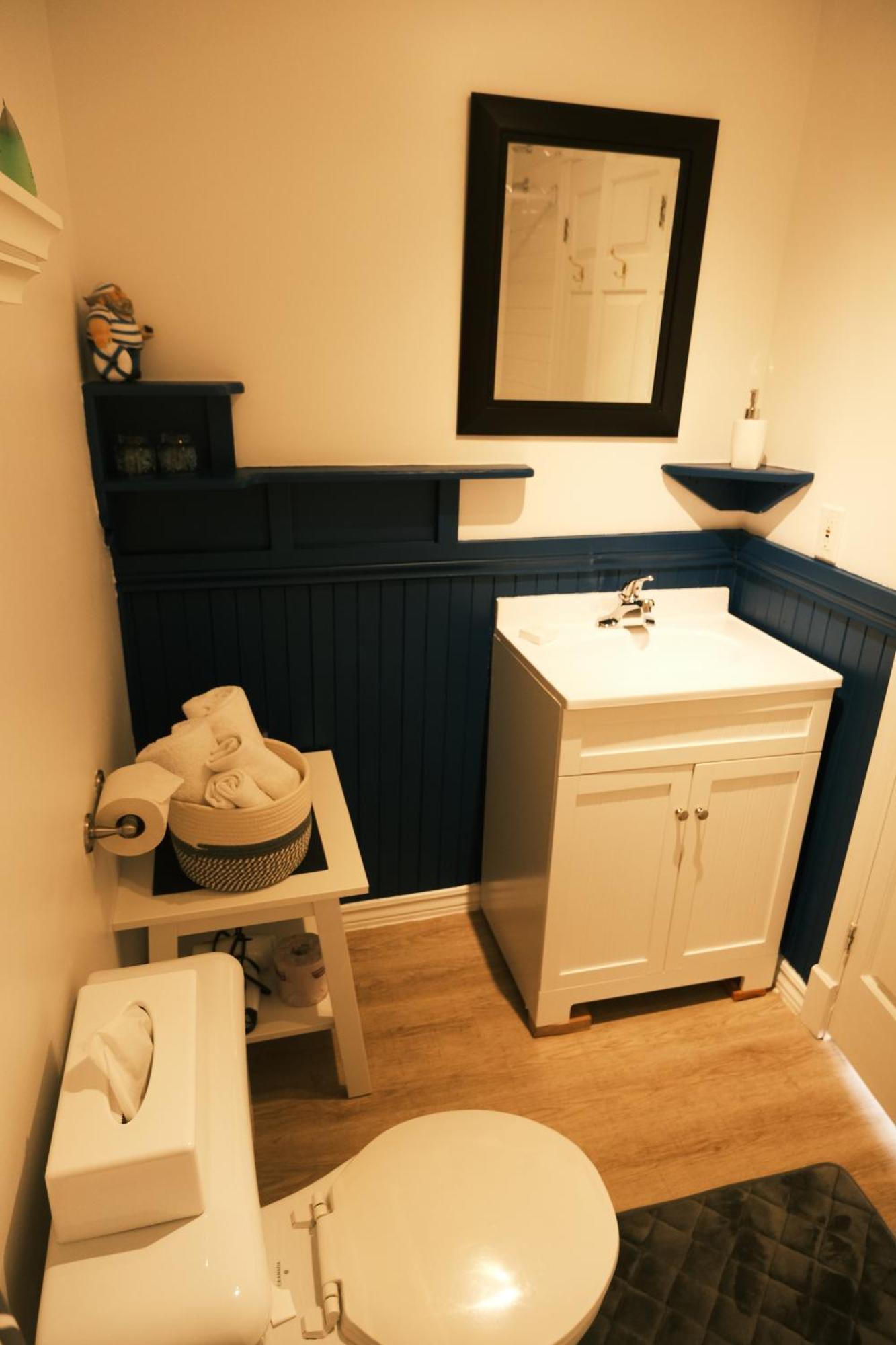 Les Pinsons Des Rives Bed and Breakfast La Malbaie Kamer foto