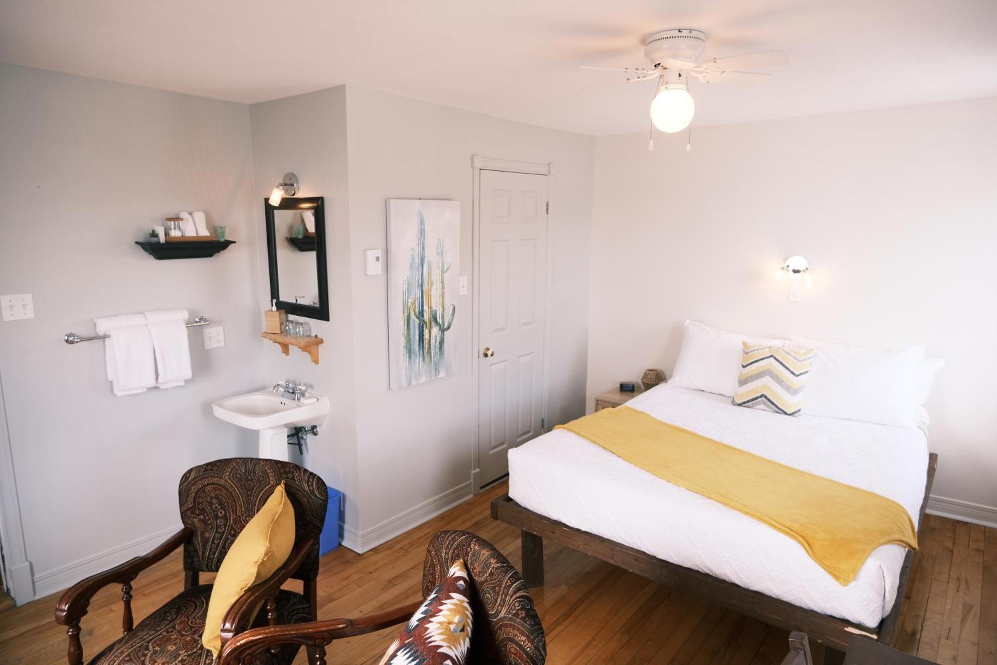 Les Pinsons Des Rives Bed and Breakfast La Malbaie Kamer foto