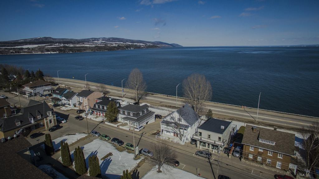 Les Pinsons Des Rives Bed and Breakfast La Malbaie Buitenkant foto