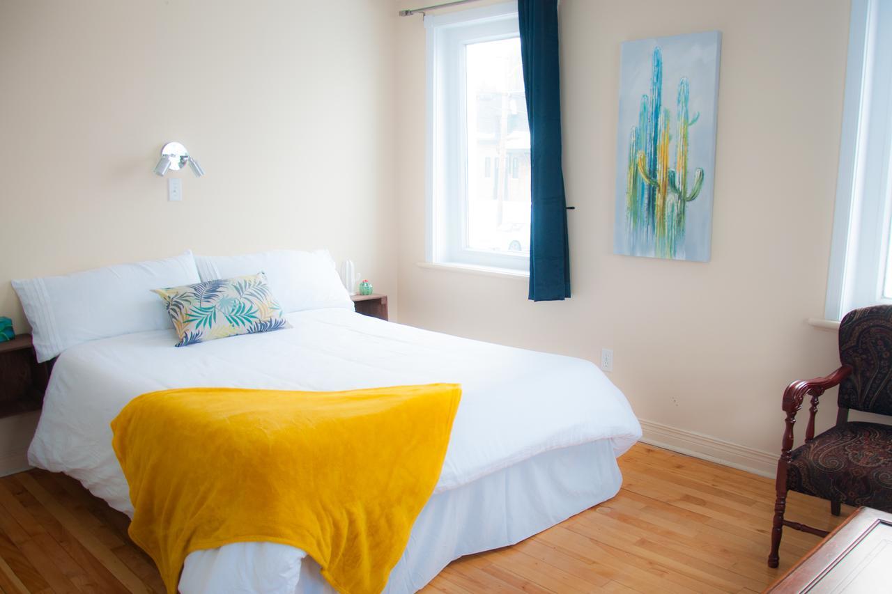 Les Pinsons Des Rives Bed and Breakfast La Malbaie Buitenkant foto